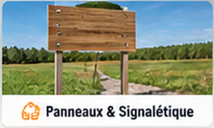 Signalétique extérieure